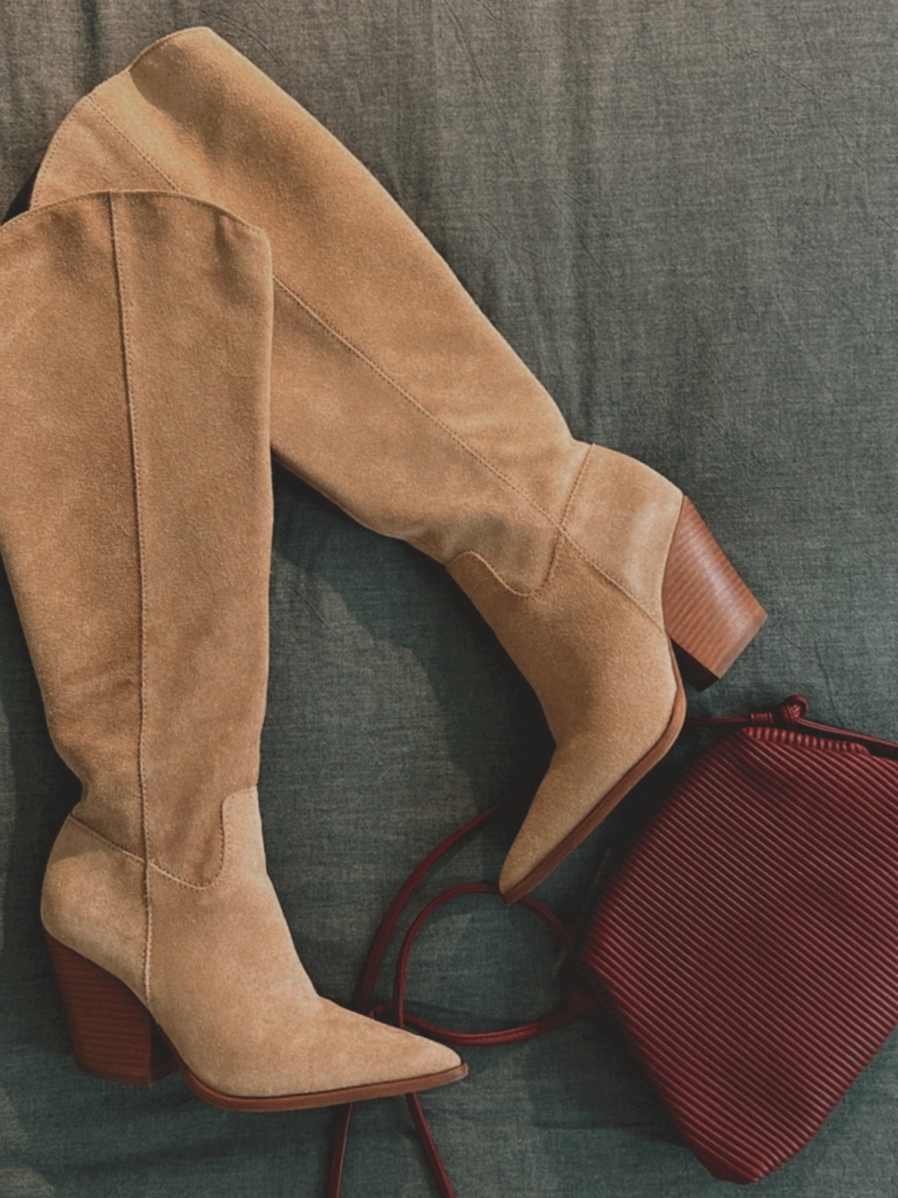 Vince Camuto Oyennda Women's Tall Suede Boots